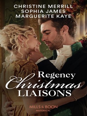 cover image of Regency Christmas Liaisons